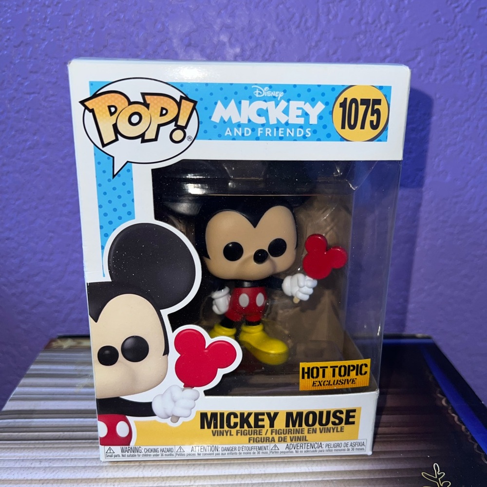 Mickey Mouse Vinyl Figure